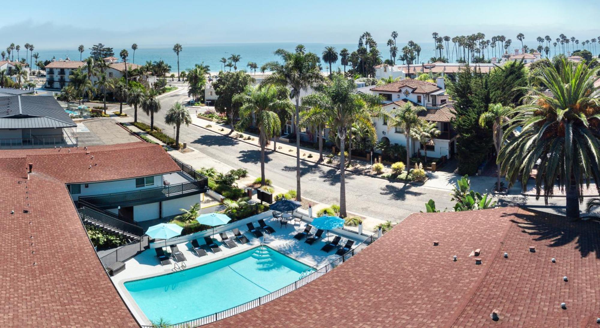 Pacific Crest Hotel Santa Barbara Exterior foto