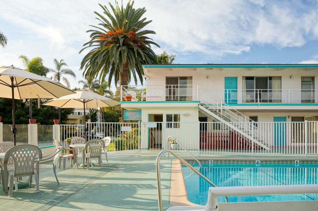 Pacific Crest Hotel Santa Barbara Exterior foto